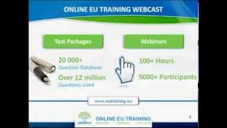 Introduction  2012 EPSO AD Webcast [upl. by Waterer979]