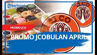 Promo JCO Hari ini Kamis 8 April 2021 Paket 2 Lusin Donat Rp 105 Ribu 2 JCOOL Couple Rp 52 RIbu [upl. by Paucker]