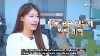 En Toda Corea Se Pide que el Perú Participe en el Programa del KF 21 [upl. by Wills5]