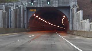 Caldecott Tunnel westbound [upl. by Nitnilc]