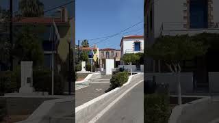 Greece Agistri island Village [upl. by Brothers]