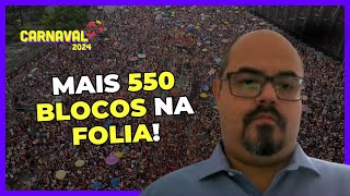 VICEGOVERNADOR DE MINAS fala sobre Carnaval 2024 [upl. by Licna]