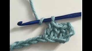 शिका खांब वीणायलाhow to learn double Crochetविणकाम क्रोशाvinkam marathi [upl. by Valer786]