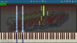 Drawing Days Katekyo Hitman Reborn OP1 TV size Synthesia [upl. by Yecam]