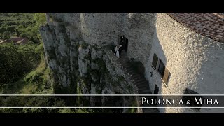 Poroka Socerb in Botanični vrt Sežana  Polonca in Miha [upl. by Patty]