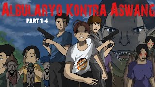 ALBULARYO KONTRA ASWANG Part 14  Aswang animated Horror Story  Pinoy Animation [upl. by Pelage]