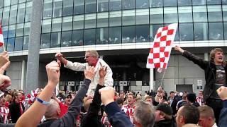 T J Wembley Way Delilah Stoke City fC [upl. by Acemaj]