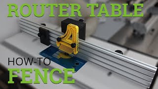 Build a ROUTER TABLE FENCE system ULTIMATE Router Table series Part 2 [upl. by Ydeh389]