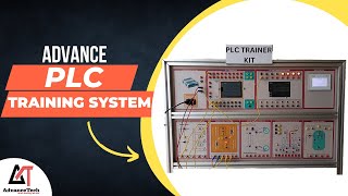 PLC Training Kit  AdvanceTech  India  2022 [upl. by Eelytsirk]