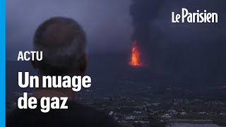 Volcan aux Canaries  un nuage chargé de dioxyde de soufre arrive sur la France [upl. by Oigaib]