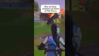 These choppers 💀💀😭 fortnite [upl. by Ardy]