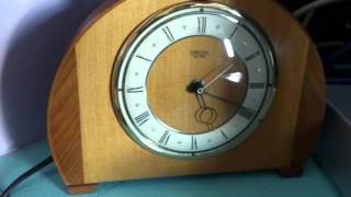 Smiths Sectric Electromechanical Synchronous Clock [upl. by Lesko]