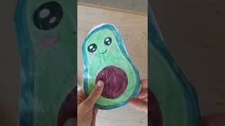 avocado craft crafts diy avocado iolikord 🥑✨ [upl. by Rodmur320]