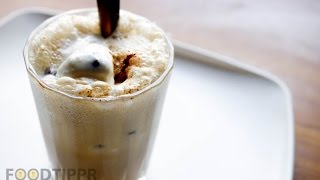 Cold Coffee Recipe  How To Make Cold Coffee  Iced Coffee Recipe [upl. by Plate]