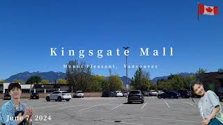 Kingsgate Mall at East Broadway Vancouver BC 😊 Serving Mount Pleasant Neighborhoods since 1974 😊 [upl. by Ahsataj]