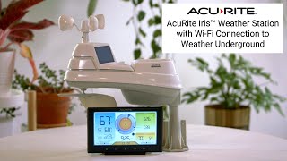 SETTING UP OUR ACURITE 5IN1 WEATHER STATION ⛈️ [upl. by Aneetsirk]