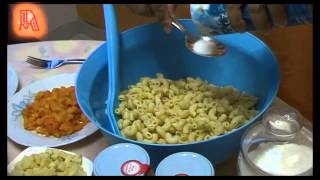 CHICKEN MACARONI SALAD [upl. by Belda]