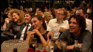 Logies 2012  Hamish Blake wins Gold Logie [upl. by Illoh]