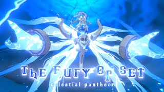 Blue Archive  The Fury of Set Battle BGM Theme 212 10 Minutes Loop [upl. by Enived]