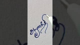 ஆனந்தி anandhi names tamil viral shorts trending text logo [upl. by Harlene835]