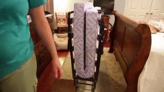 Milliard Folding Bed Rollaway Bed For Easy Storage is a great roll a way bed [upl. by Edroi]