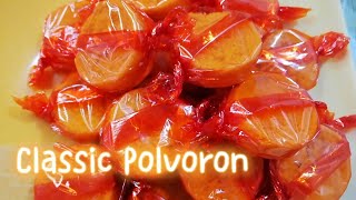 Classic Polvoron Super Easy Kids snackdessert  Pinoy Polvoron  Mariannes Home Cooking [upl. by Ynnaj]