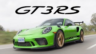 2018 Porsche 911 GT3 RS Review  Does It Get Any Better Than This [upl. by Yoral]