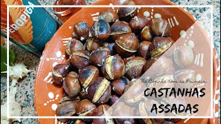 Castanhas assadas no forno  Celebrar o São Martinho  Magusto  Primeiras Life [upl. by Noskcaj]