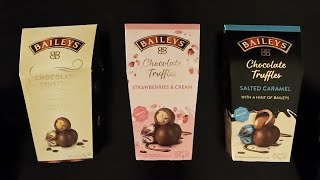 Baileys Chocolate Truffles Review [upl. by Denton]