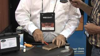 TouchUp Solutions Burn In Knife Presented by Woodcraft [upl. by Mungam]