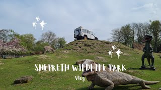 Shepreth Wildlife Park  Vlog [upl. by Orofselet]