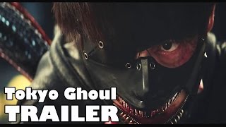 Tokyo Ghoul The Movie 2017  Trailer [upl. by Harlow]