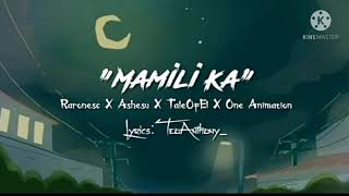 MAMILi KA Song FT Raronesc Animation tale of el Animation Asheru Animation ONE Animation [upl. by Elocn233]