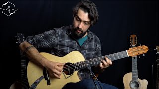 Dustin Furlow plays a Spohn 00 12fret Swiss MoonTasmanian Blackwood [upl. by Kokaras]