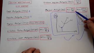 AÖF İKTİSADA GİRİŞ 1 Üretim ve Maliyet Analizi [upl. by Nimzaj]