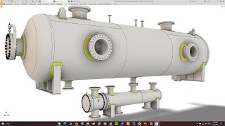 How to deal with PV Elite report and HTRI Datasheet to create SEG 3D Model and fabrication drawings [upl. by Yartnod511]