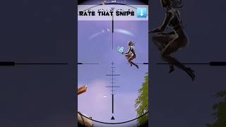 INSANE MIDAIR SNIPE 🎯🔥 fortnite shorts new gaming fortniteclips [upl. by Alih339]