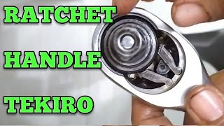 RATCHET HANDLE  KOTREK KUNCI SHOCK TEKIRO [upl. by Loyce712]