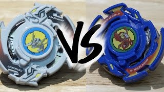 BATTLE Driger S HF VS Dranzer S ST  Beyblade Burst [upl. by Aenehs]