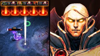 STORMSTORMER INVOKER BEST PERFORMANCE GAME  Dota 2 Invoker [upl. by Adihsar]