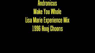 Andronicus  Make You Whole Lisa Marie Experience Remix [upl. by Sinylg425]