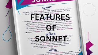 SONNET CHARACTERISTICS [upl. by Aikmat691]