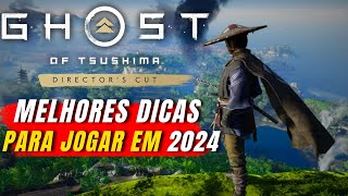 Ghost of Tsushima Melhores Dicas Itens Armaduras e Mais Para Jogar em 2024 [upl. by Mloc]