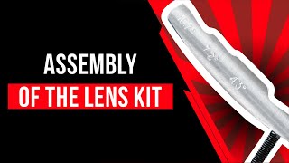 Assembly of the Lens Kit for TSPROF K03 Sharpener [upl. by Eelak]