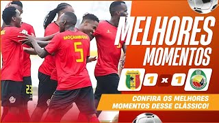 Mali vs Moçambique 1x1 QUALIFICAÇÃO PARA CAN 2025 [upl. by Nojid835]