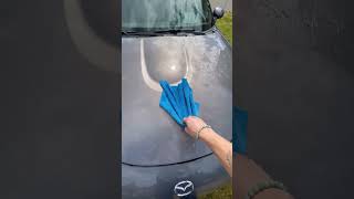 Debadged da whip bruhh mazda mx5 debadge cleaning clean wash miata [upl. by Socin667]