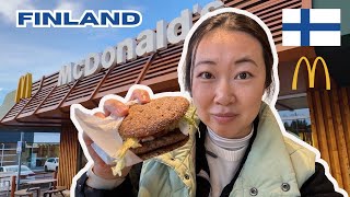 Trying out a 🇫🇮 McDonalds in Finland [upl. by Baker]