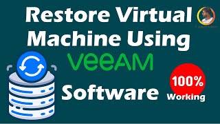 Restore Virtual Machine using Veeam  Veeam Tutorial  omarict [upl. by Palecek]