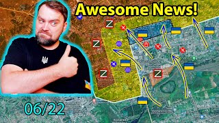 Update from Ukraine  Awesome news Ukraine Liberates Key Points from Ruzzian Forces [upl. by Nitsir]