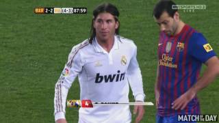 5 Red Cards vs One Club  Sergio Ramos [upl. by Decker]